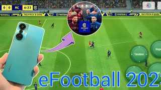 Infinix Hot 20S  eFootball 2023 Test [upl. by Tennek]