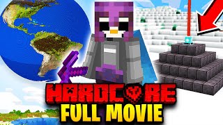 I Survived 1000 Days in HARDCORE Minecraft… MOVIE [upl. by Westley]