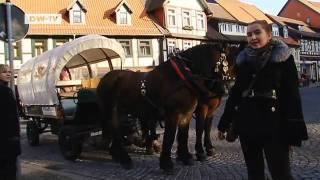 Wernigerode  unterwegs mit einer Russin  hin amp weg [upl. by Carolan]