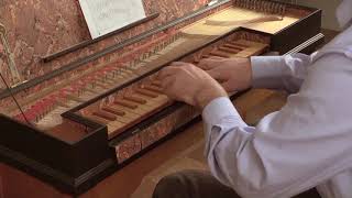 Demonstration of the Zuckermann King of Sweden Clavichord [upl. by Sakovich759]