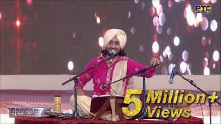 SATINDER SARTAAJ Performing LIVE at PTC Punjabi Music Awards 2016  PTC Punjabi [upl. by Fabrianna]