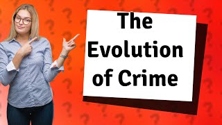 How Does Evolutionary Theory Explain Crime Causation [upl. by Pfosi939]