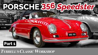 Bringing a Porsche 356 Speedster Back to Life Fuel Leak Fix  Tyrrells Classic Workshop [upl. by Alden]