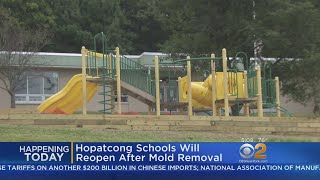 Hopatcong Schools Reopen After Mold Removal [upl. by Eniahs]