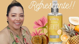 Resenha do Jenipa da Loccitane 🥰 [upl. by Adnerb]