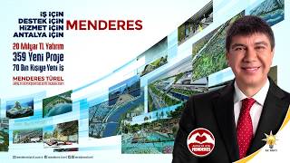 Menderes Türel Seçim Şarkısı  Yeniden Antalya [upl. by Cord]