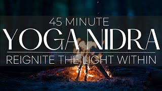 Yoga Nidra for Positive Mindset and Motivation [upl. by Aicirpac]