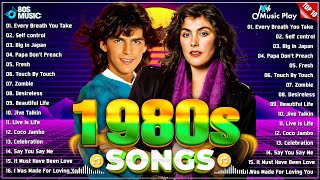 Best Music Hits 80s 90s Playlist Greatest Hits 70s 80s 90s Oldies Music 1886 Music Hits 1980s [upl. by Lorin105]