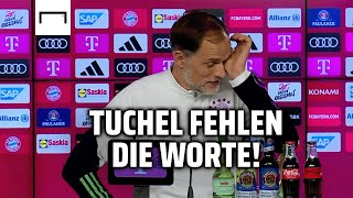 KloppRücktritt macht Tuchel sprachlos quotMuss man erstmal verdauenquot  FC Bayern München [upl. by Nordek]