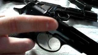 Browning Hi Power vs CZ75 and some M1911A1 [upl. by Malim]