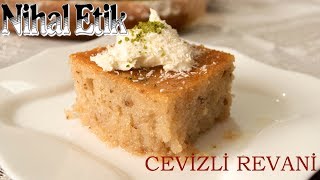 CEVİZLİ REVANİ TARİFİ [upl. by Grey946]