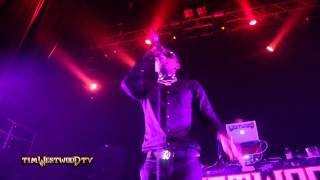 Patoranking Girlie O live at Westwood Carnival after party [upl. by Tut]