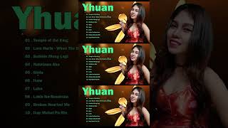 1 Hour Tagalog Love Song Nonstop 🎈 Yhuan Love Songs Nonstop 💃 AERA COVERS Yhuan Sweet notes [upl. by Mettah]