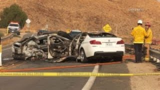 6 People 2 Children Killed In Fiery Crash [upl. by Pitzer]