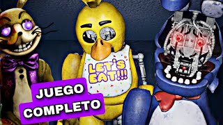 FNAF Back in the 80s JUEGO COMPLETO en ESPAÑOL quotFull Gamequot  FNAF Game [upl. by Alane311]