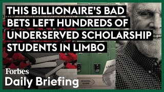 This Billionaires Bad Bets Left Hundreds Of Underserved Scholarship Students In Limbo [upl. by Vittorio]