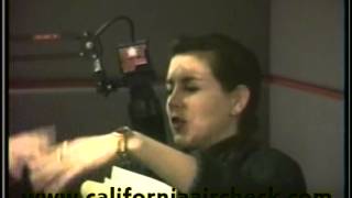 WQHT Hot 103 New York Howard Hoffman amp Stephanie Miller 1991 California Aircheck Video [upl. by Gnahk]