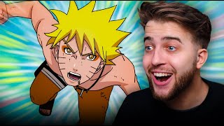 NARUTO SURPASSES JIRAIYA Naruto Shippuden Episode 156 Reaction [upl. by Inirt565]