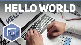 Hello World  Java Tutorial 2 ProgrammElemente Einstieg [upl. by Tierell]