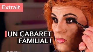 Transformisme  il crée un club de cabaret avec sa famille [upl. by Shulman]