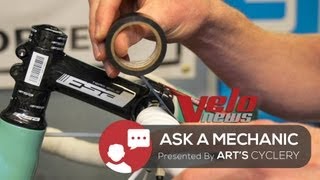 Ask A Mechanic Handlebar Finishing Tape [upl. by Honig]