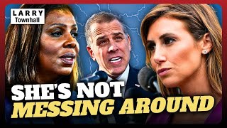 Trump Lawyer GOES SCORCHED EARTH on Letitia James Hunter Biden Hold NOTHING BACK [upl. by Gaiser]