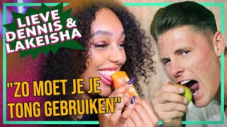 HOE moet je TONGEN LIEVE DENNIS EN LAKEISHA EOTB [upl. by Connell]