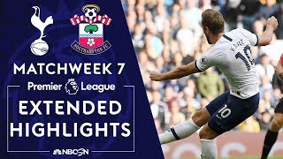 Tottenham v Southampton  PREMIER LEAGUE HIGHLIGHTS  92819  NBC Sports [upl. by Loram145]