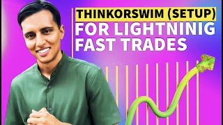 Thinkorswim Setup For Day Trading Options Scalping Tutorial For Beginners [upl. by Ahsieyk]