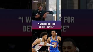 Darius Bazley thought he was getting drafted by the Pistons in 2019 detroitpistons nbadraft nba [upl. by Stoeber]