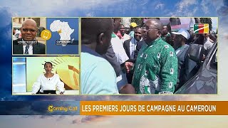 Campaigns begin for Cameroons presidential The Morning Call [upl. by Yhtomiht]