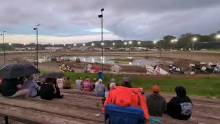 Sprint invaders Peoria Speedway 91724 [upl. by Borreri370]