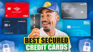 Top 5 Secured Credit Cards for Building Credit in 2024 [upl. by Inness]