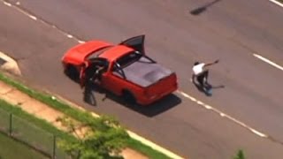 Raw Dramatic Police Chase in Australia [upl. by Jared]