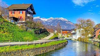 Sarnen is a beautiful small town in Switzerland 🇨🇭 [upl. by Anom]