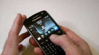 BlackBerry Curve 9360 Unboxing amp First Video Look [upl. by Wicks572]