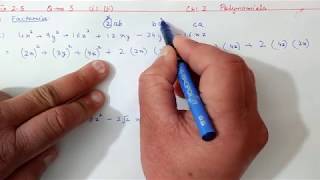 Maths 9 Ex25 Q45 Polynomials  Ncert Maths Class 9  Cbse [upl. by Ozne982]