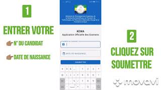 Comment regarder les résultats du bac 2024 au Gabon avec KEWA [upl. by Nyvrem]