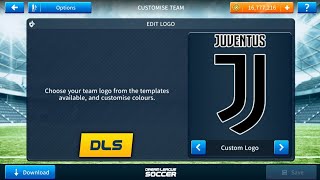 How To Import Juventus Latest Logo And Kits In Dream League Soccer 2019 [upl. by Peltz741]