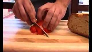 Video ricette quotBruschetta Classicaquot [upl. by Geordie]