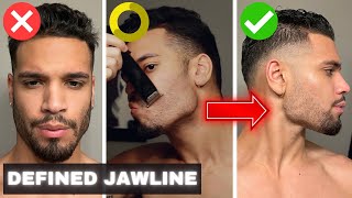 Beard Styles For Men My Stubble Beard Routine For A SHARP JAWLINE LOOKSMAXING SECRETS FOR MEN [upl. by Prisca309]