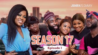 Jenifas Diary Season 17 EP1 JAIL BIRD  Funke Akindele Falz Tobi MakindeAKAH [upl. by Quartas457]