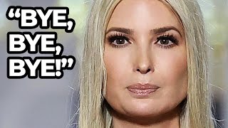 Ivanka Ditches Daddy amp Eric Goes RacistAGAIN [upl. by Drofniw712]