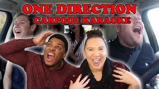 One Direction Carpool Karaoke Reaction [upl. by Yung]