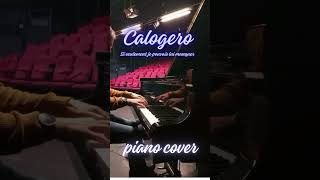 Calogero Si seulement je pouvais lui manquer piano pianocover calogero [upl. by Gazo]