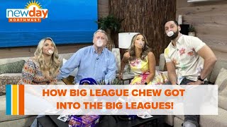 Bubble gum dreams How Big League Chew got into the big leagues  New Day NW [upl. by Yboj]