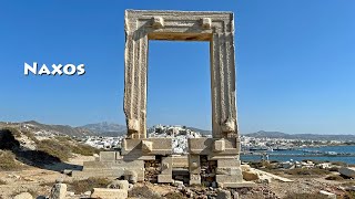 4 Awesome Days in Naxos  Greece 2023 [upl. by Laks]