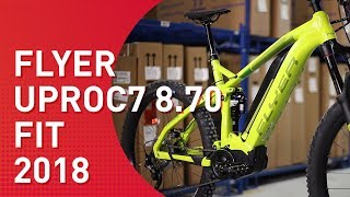 Flyer Uproc7 870 FIT  2018  MTB Fully EBike [upl. by Rafaelle651]