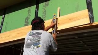 Garage door arch using Uniruler [upl. by Friedlander]