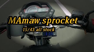 Fz16 topspeedall stock [upl. by Ajiak]